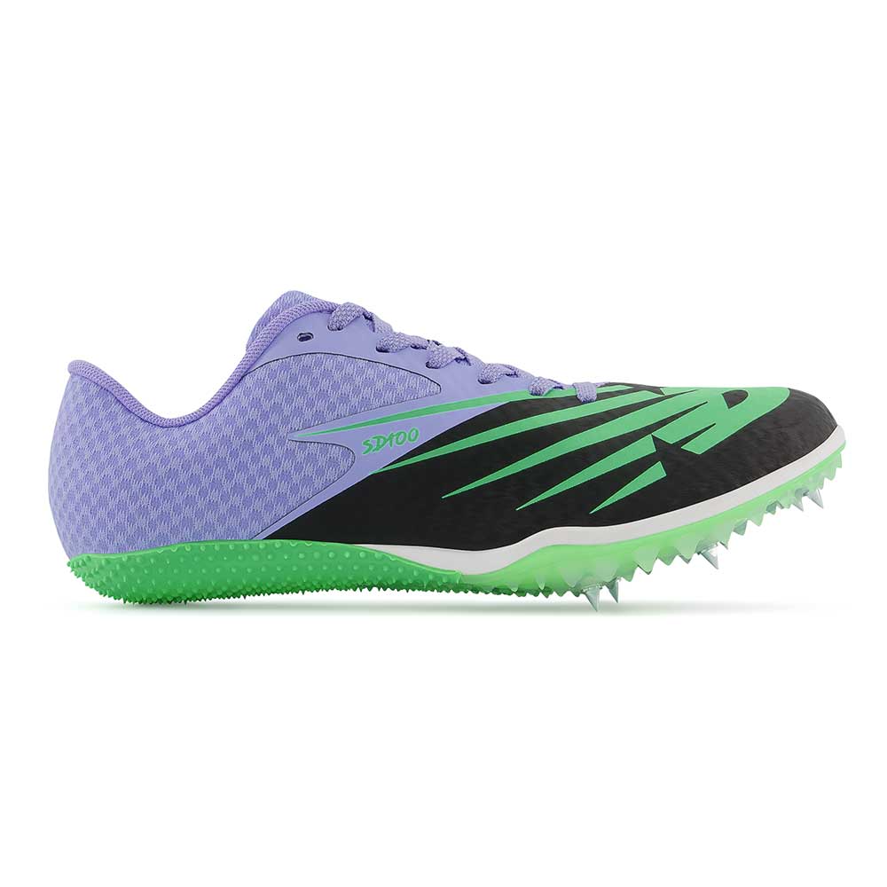 Nuovo equilibrio, Pista SD100v4 da donna - Nero/Viola - Regolare (B)