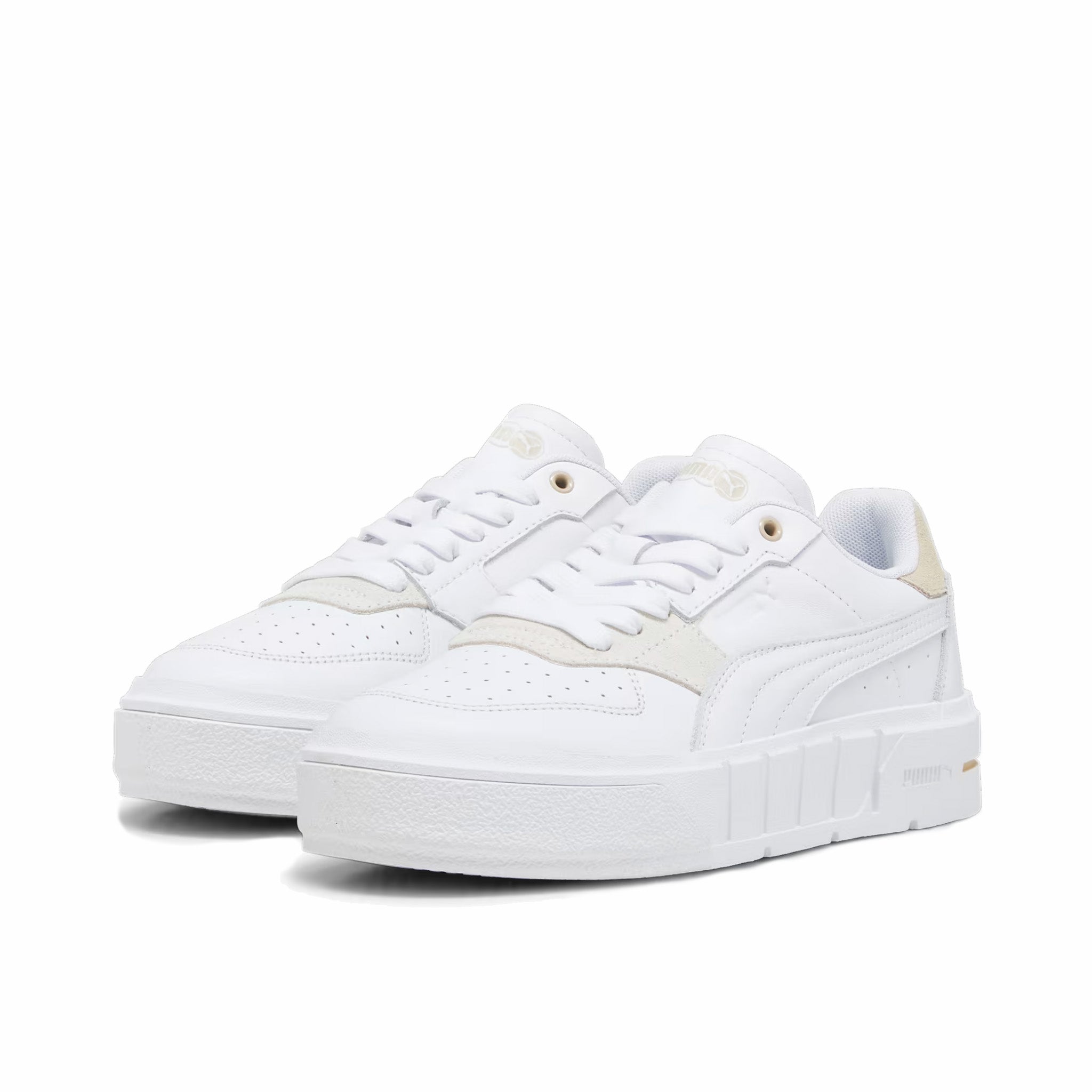 Puma, Puma Donne Cali Court Match (Puma Bianco/Granata)