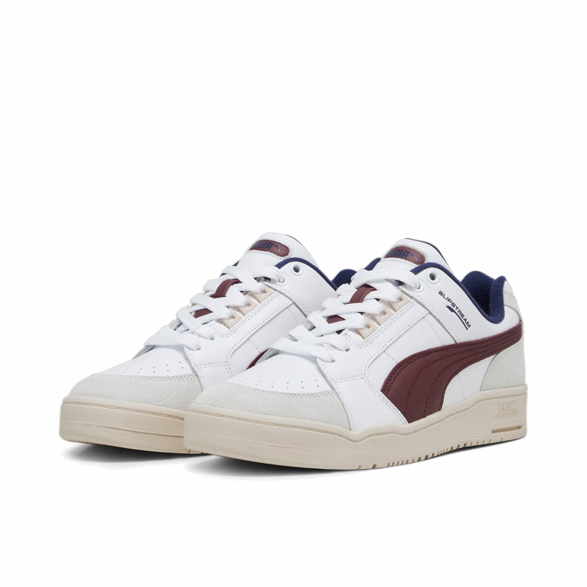 Puma, Puma Slipstream Lo Retro (Puma Bianco/Squadra Rosso Regale)