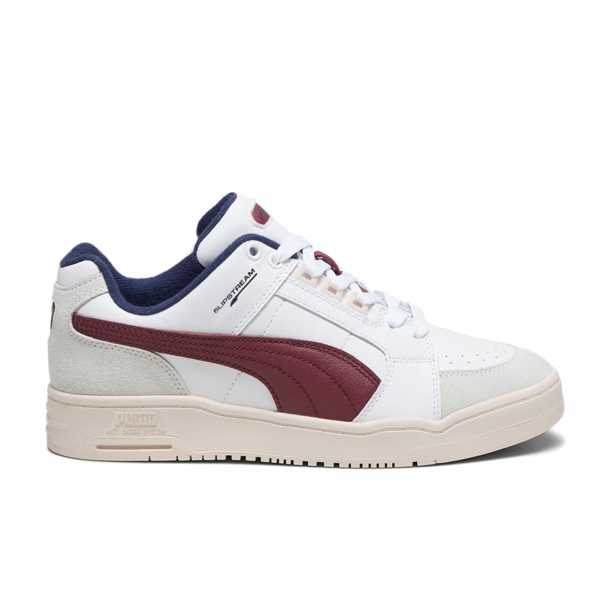 Puma, Puma Slipstream Lo Retro (Puma Bianco/Squadra Rosso Regale)