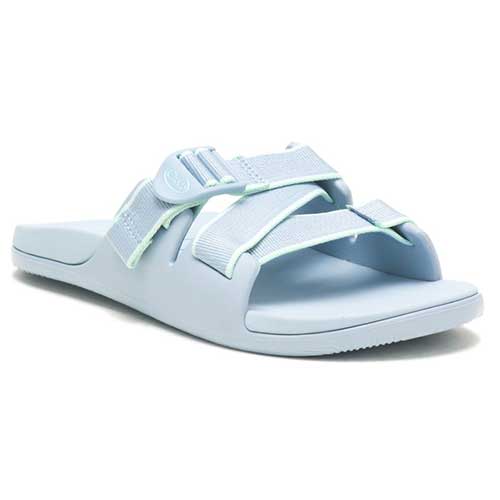 Chaco, Sandali Chillos da donna - Outskirt Sky Blue - Regolare (B)