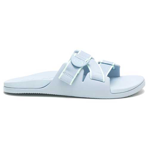 Chaco, Sandali Chillos da donna - Outskirt Sky Blue - Regolare (B)