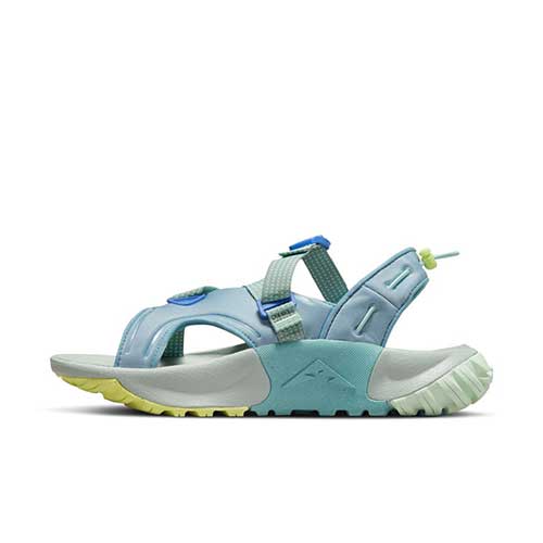 Nike, Sandali Oneonta da donna - Blu Usato / Foresta Notturna