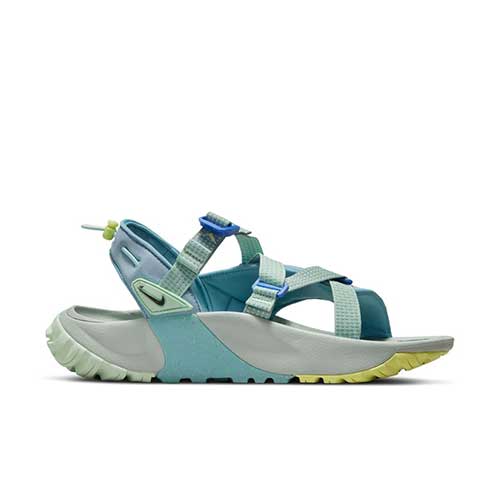 Nike, Sandali Oneonta da donna - Blu Usato / Foresta Notturna