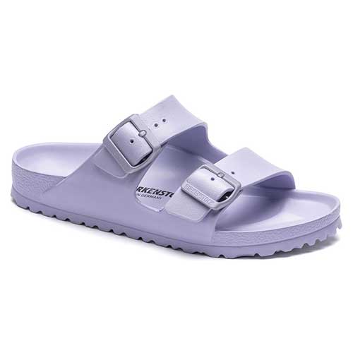 Birkenstock, Sandalo Arizona EVA - Nebbia viola - Medio/Stretto