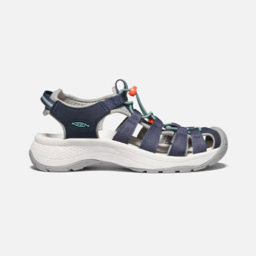 KEEN, Sandalo Astoria West da donna - Navy/Vetro smussato - Regolare (B)