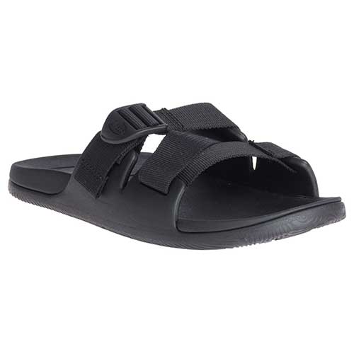 Chaco, Sandalo Chillos da donna - Nero - Regolare (B)