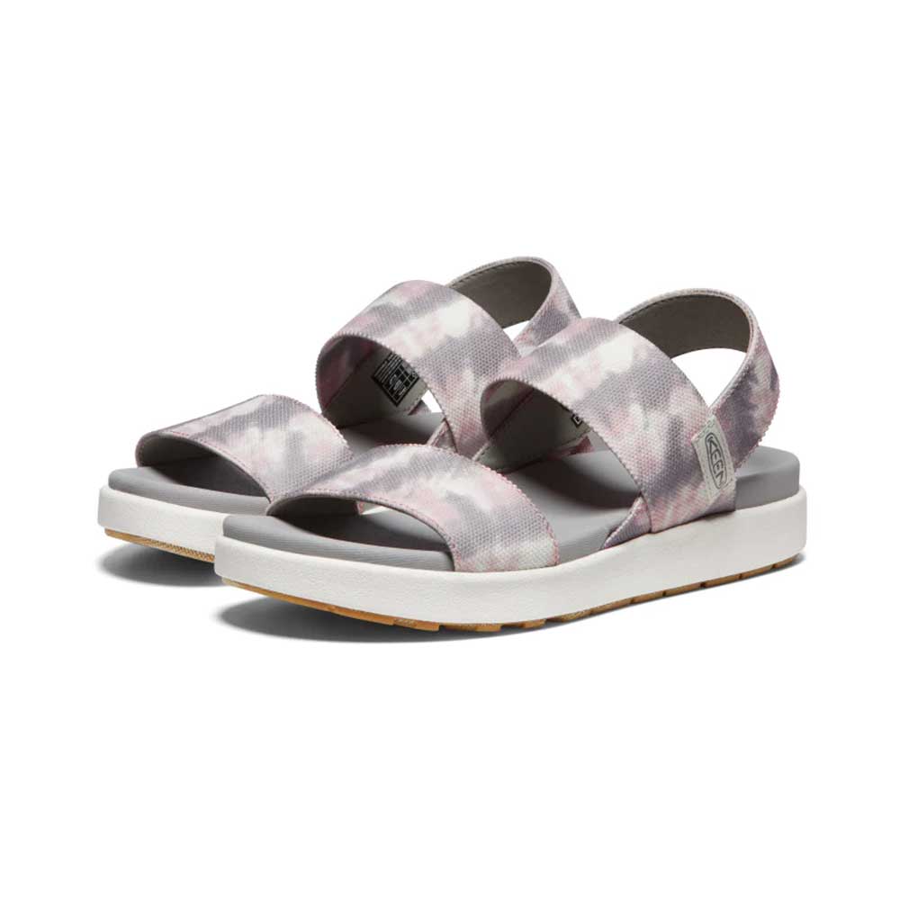 KEEN, Sandalo Donna Elle Backstrap - Fawn Tie Dye - Regolare (B)