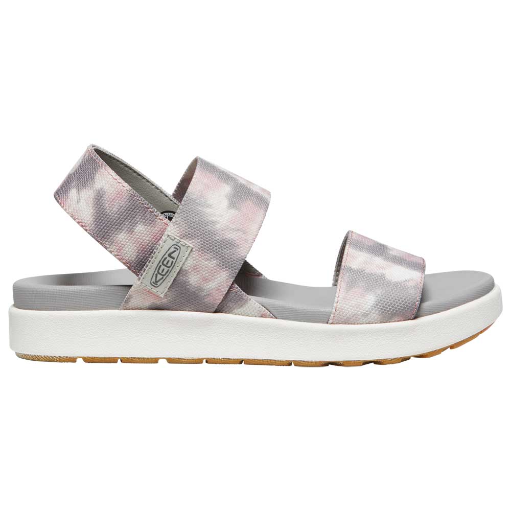 KEEN, Sandalo Donna Elle Backstrap - Fawn Tie Dye - Regolare (B)