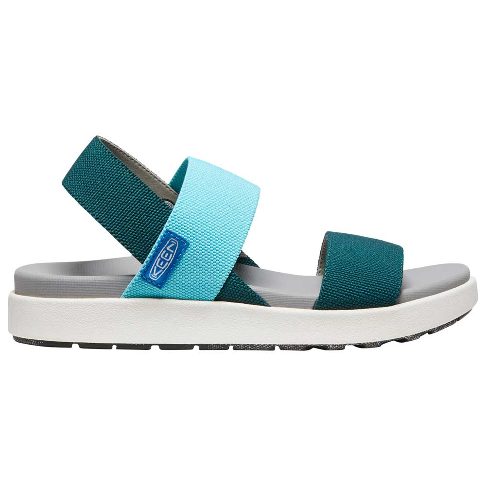 KEEN, Sandalo Elle Backstrap da donna - Muschio Marino/Ipanema - Regolare (B)