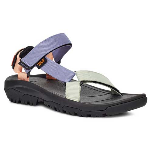 Teva, Sandalo Hurricane XLT2 da donna - Sherbert Multi - Regolare (B)