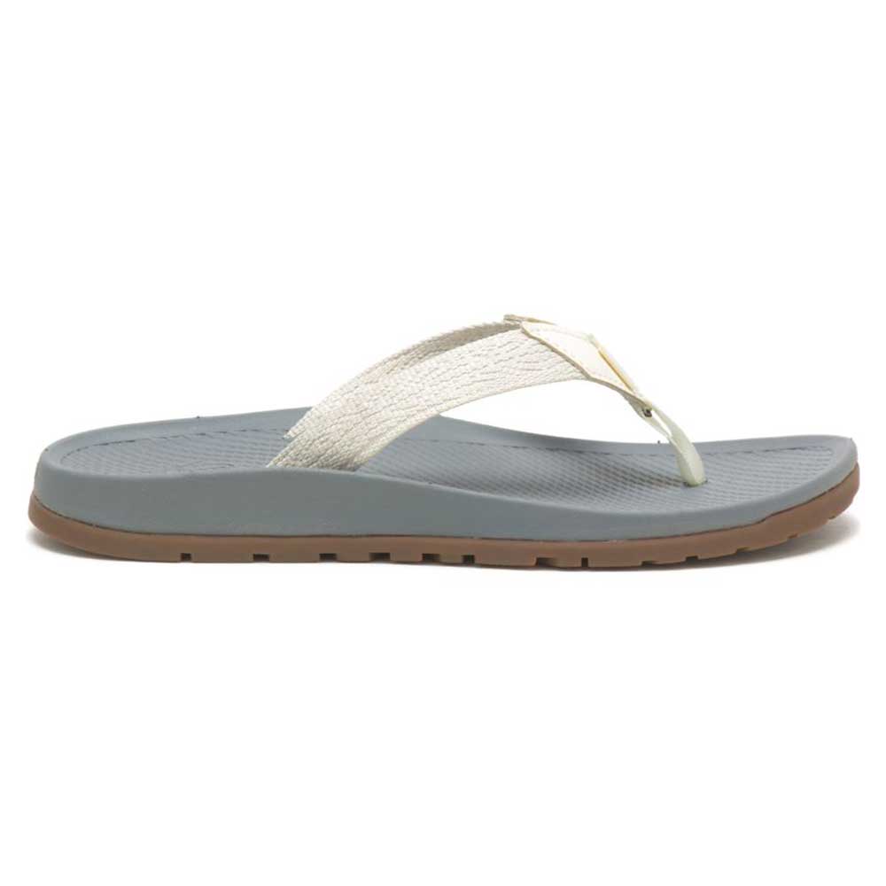 Chaco, Sandalo Lowdown Flip da donna - Naturale - Regolare (B)