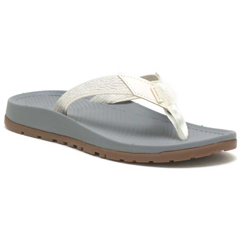 Chaco, Sandalo Lowdown Flip da donna - Naturale - Regolare (B)