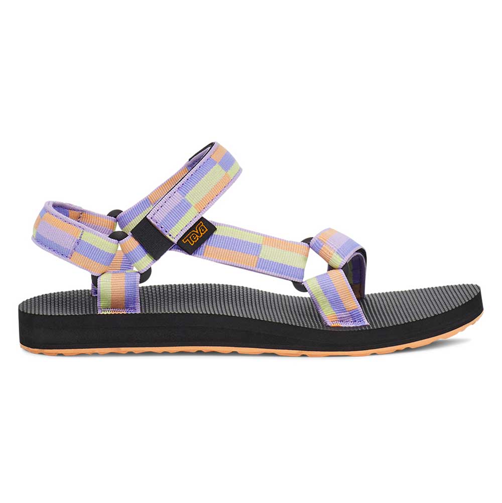 Teva, Sandalo Universal Originale Donna - Retro Block Pastel Lilac