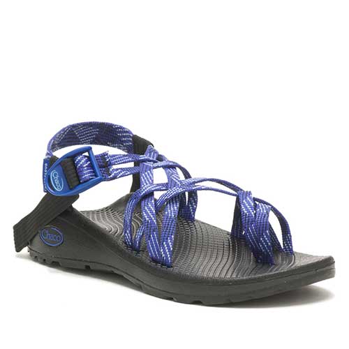 Chaco, Sandalo Z Cloud X2 da donna - Blu Overhaul - Regolare (B)