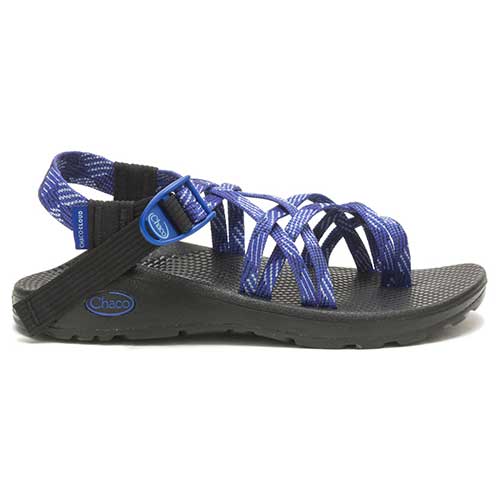 Chaco, Sandalo Z Cloud X2 da donna - Blu Overhaul - Regolare (B)