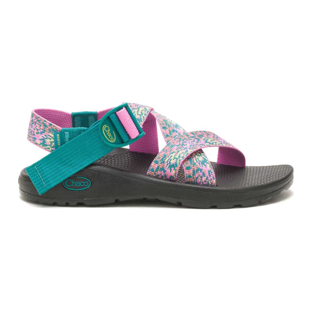 Chaco, Sandalo donna Mega Z Cloud - Spray Teal - Regolare (B)