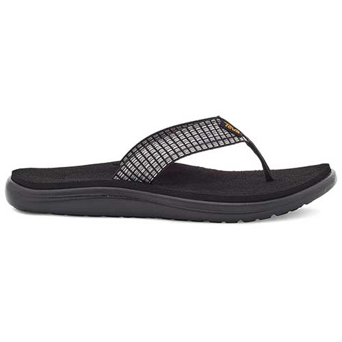 Teva, Sandalo donna Voya Flip - Bar Street Multi White - Regolare (B)