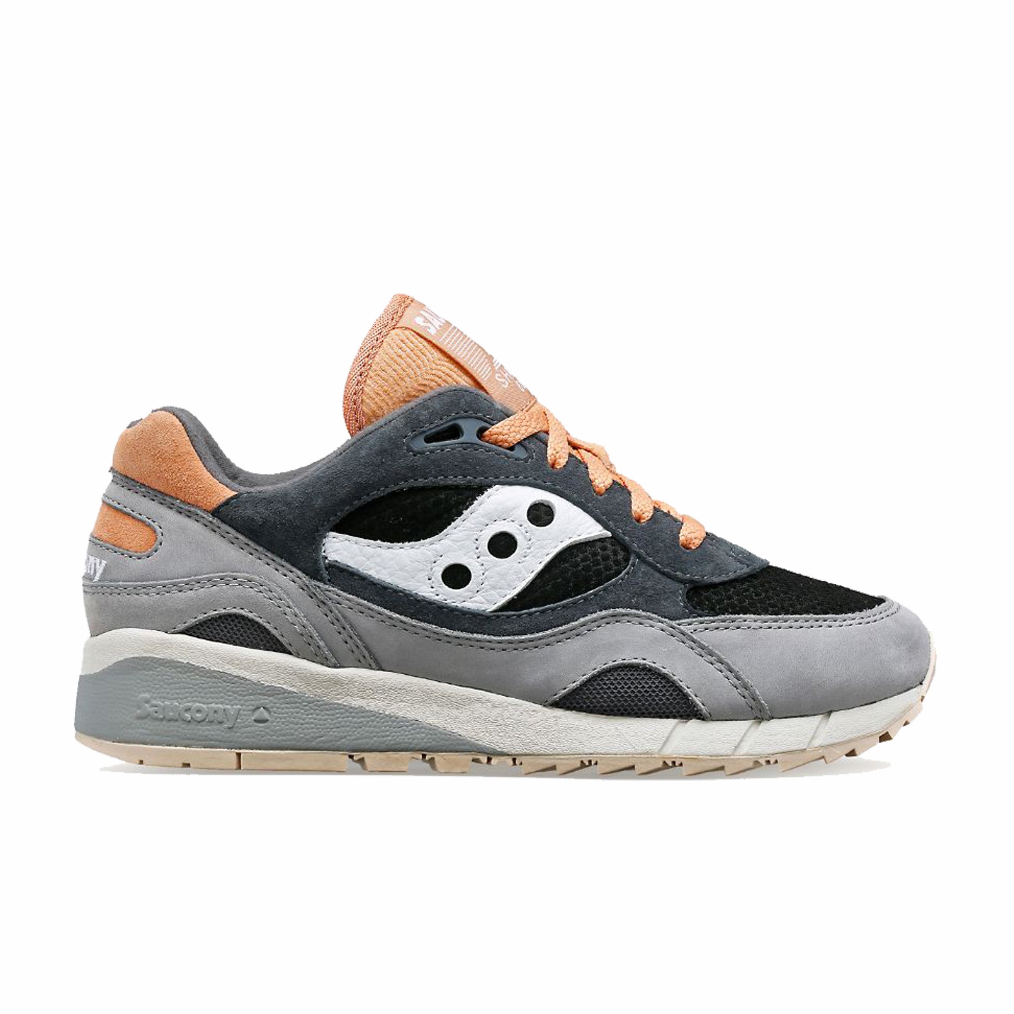 Saucony, Saucony Shadow 6000 Donna (Grigio/Nero)