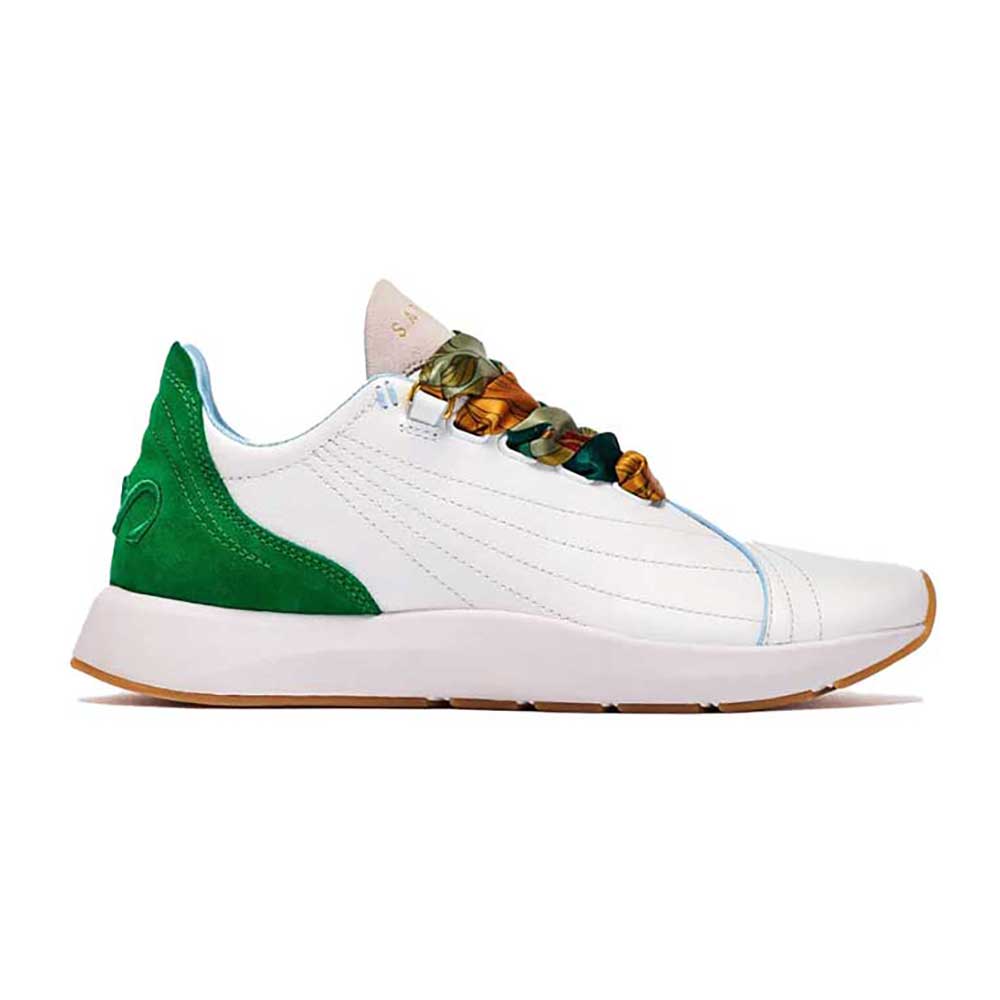 Saysh, Scarpa Saysh Two da donna - Verde Kelly - Regolare (B)