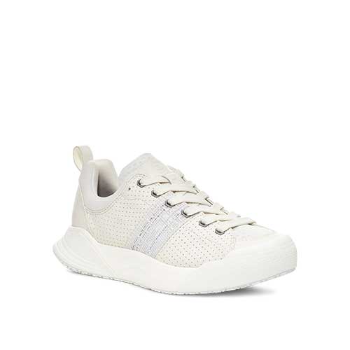 Laboratorio Deckers, Scarpa bassa X-Scape Sport Donna - Bianco/Grigio chiaro - Regolare (B)