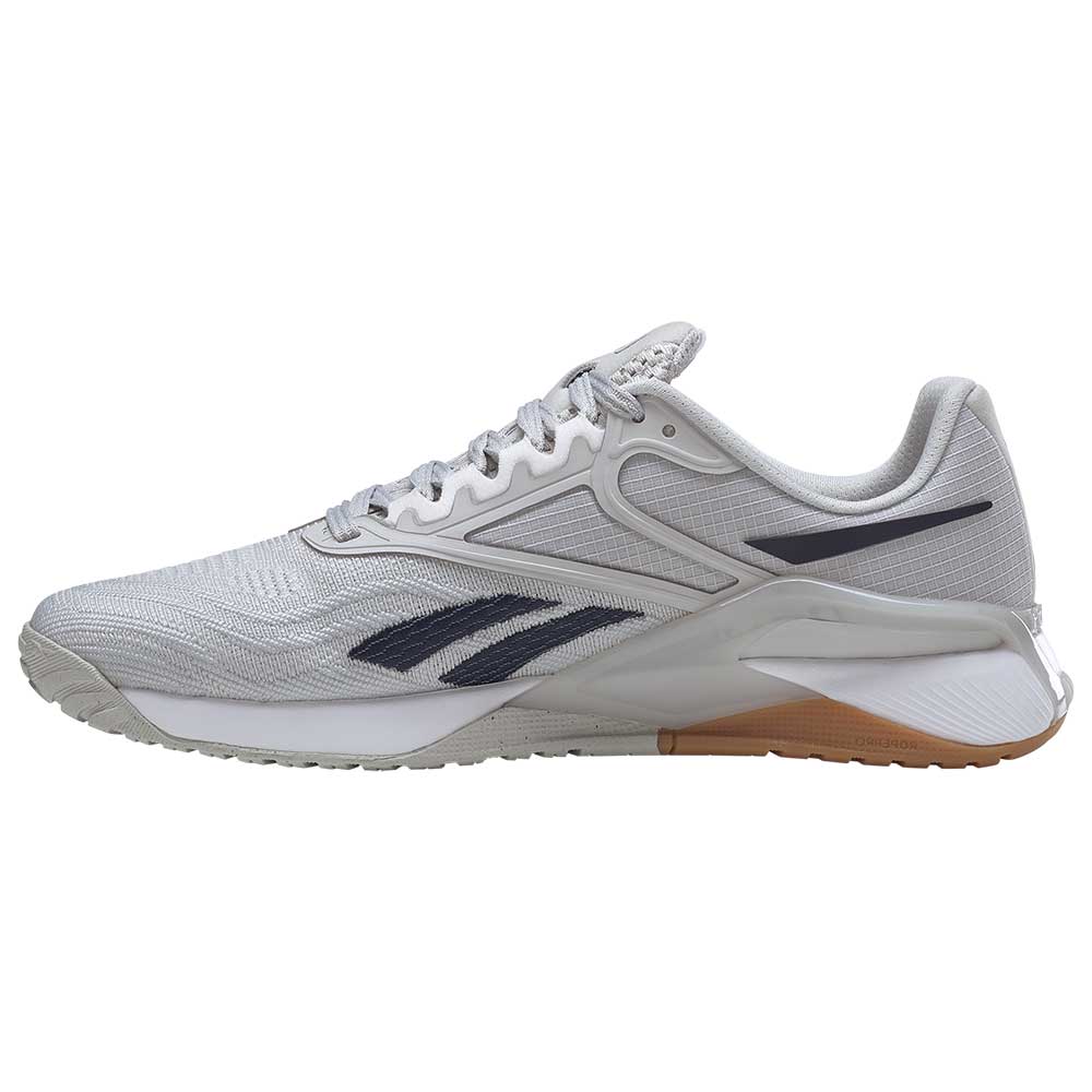 Reebok, Scarpa da allenamento Nano 2 da donna - Grigio puro 2/Bianco/Gomma - Regolare (B)