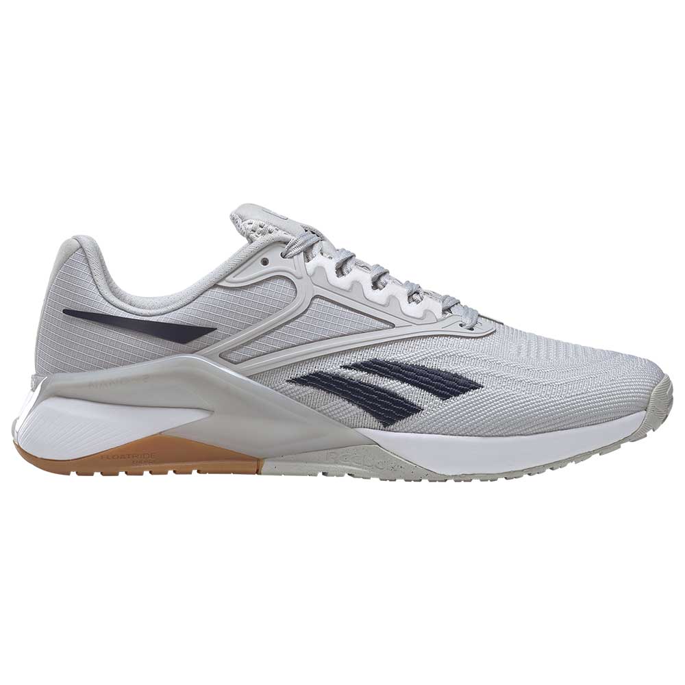 Reebok, Scarpa da allenamento Nano 2 da donna - Grigio puro 2/Bianco/Gomma - Regolare (B)