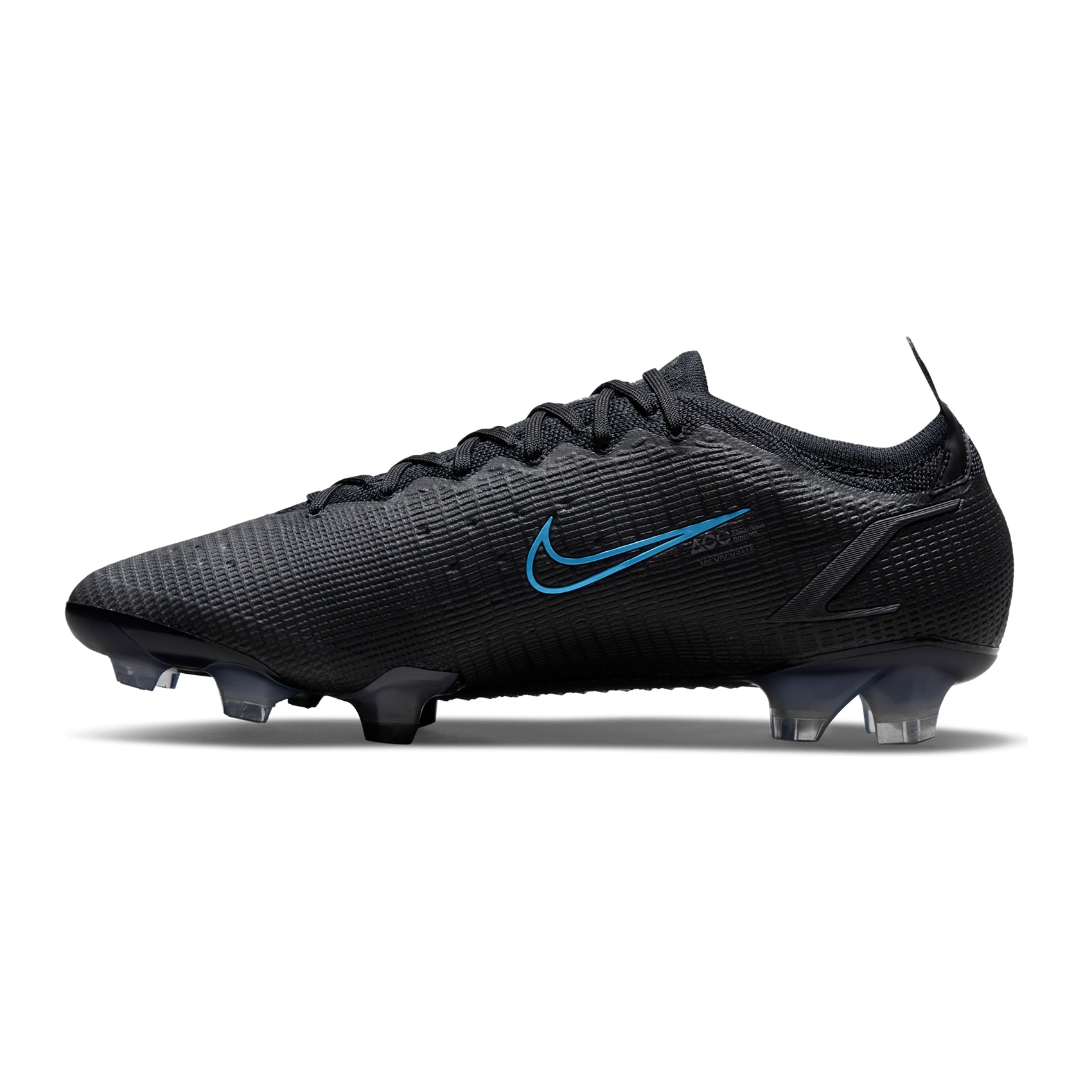 Nike, Scarpa da calcio unisex Mercurial Vapor 14 Elite FG - Nero/Nero/Grigio ferro