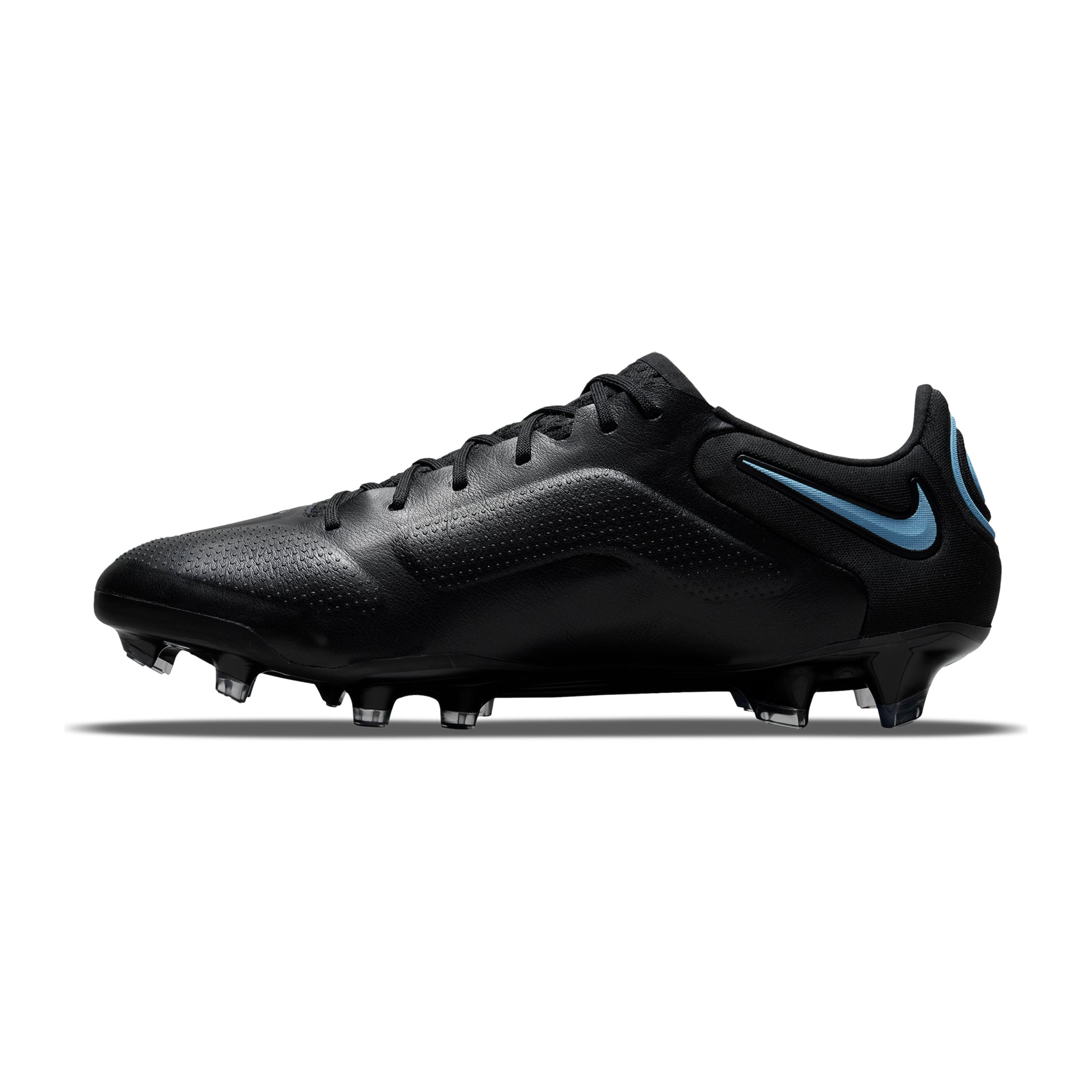 Nike, Scarpa da calcio unisex Tiempo Legend 9 Elite FG - Nero/Grigio ferro