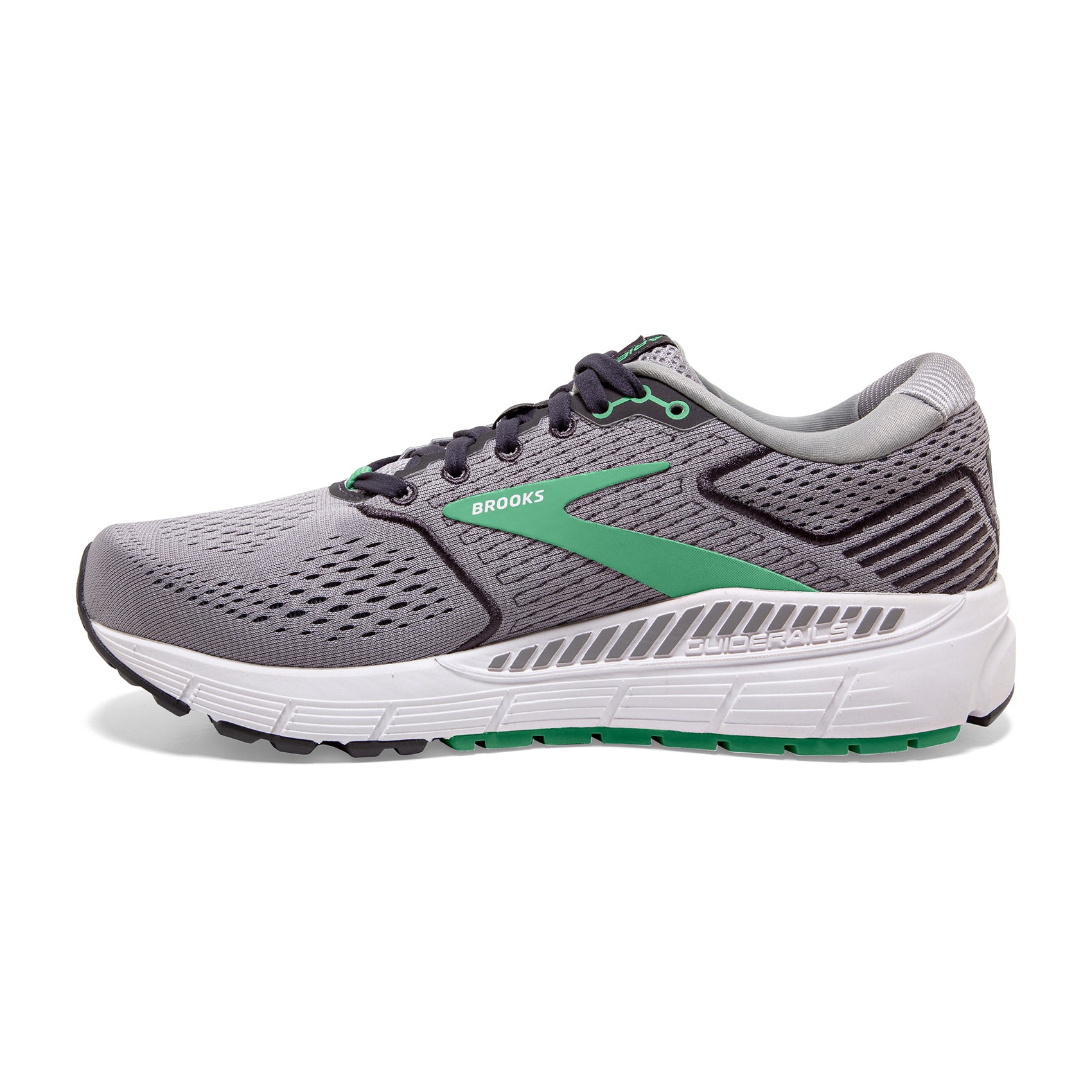 Brooks, Scarpa da corsa Ariel 20 da donna - Lega/bianco/verde - Ampia (D)