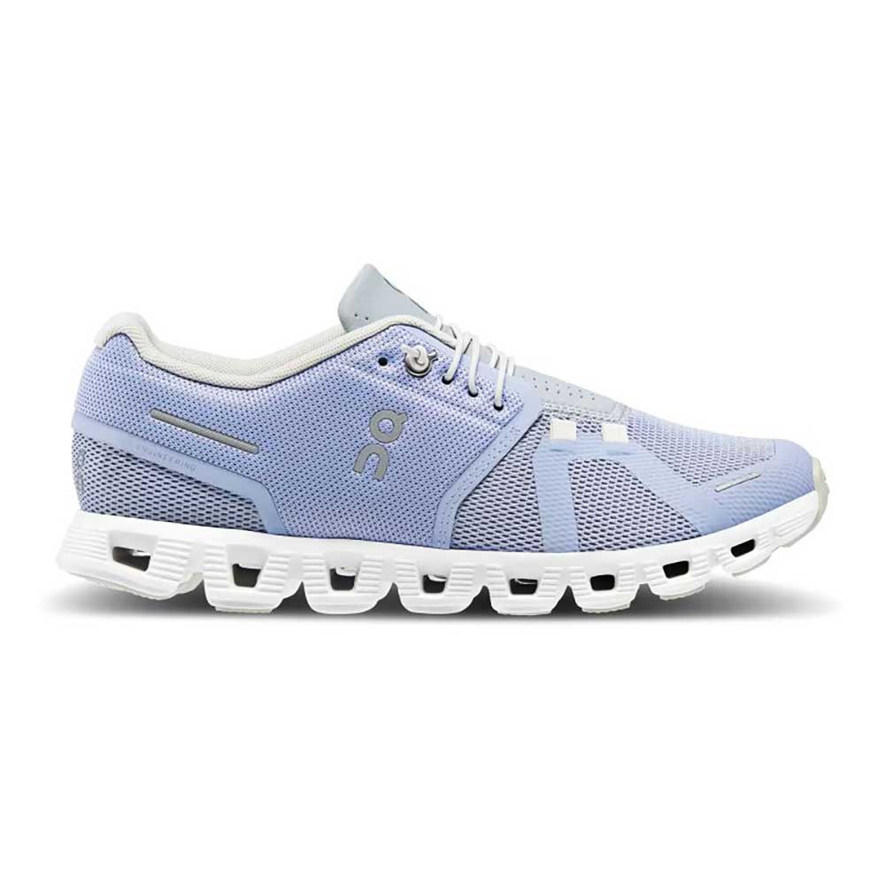 In corsa, Scarpa da corsa Cloud 5 da donna - Nimbus/Alloy - Regolare (B)