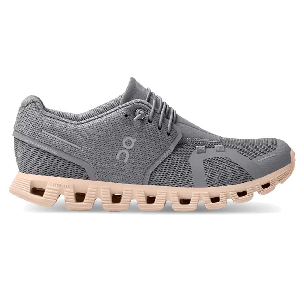 In corsa, Scarpa da corsa Cloud 5 da donna - Zinco/Shell - Regolare (B)