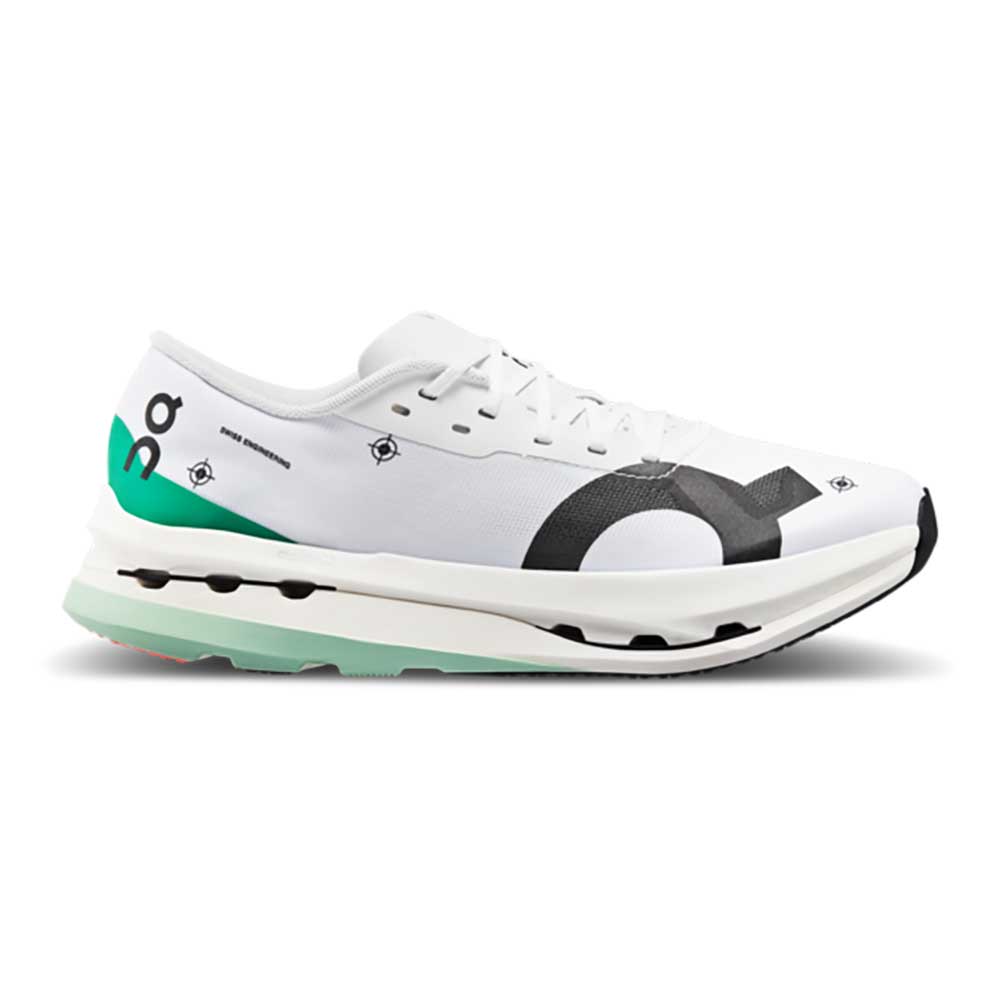 In corsa, Scarpa da corsa Cloudboom Echo 3 da donna - Undyed-White/Mint - Regolare (B)