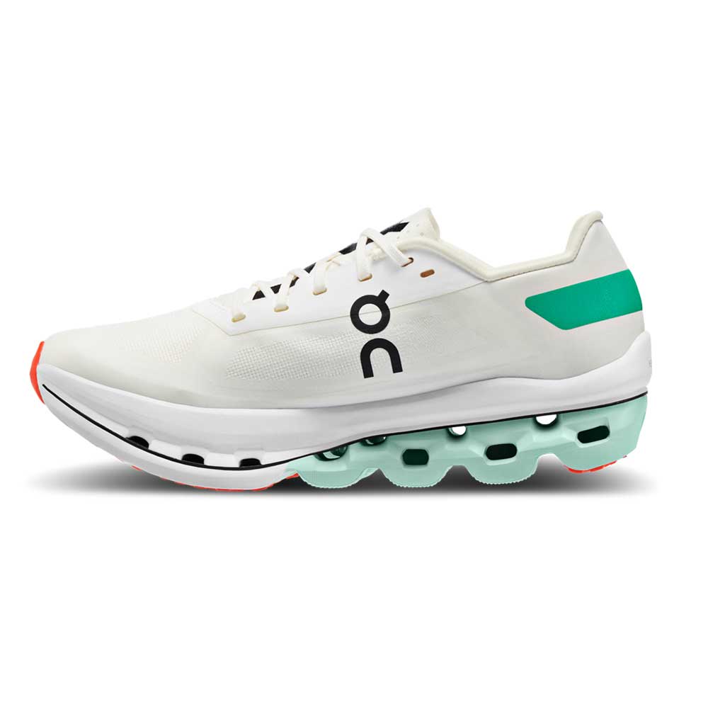 In corsa, Scarpa da corsa Cloudboom Echo da donna - Bianco/Menta - Regolare (B)