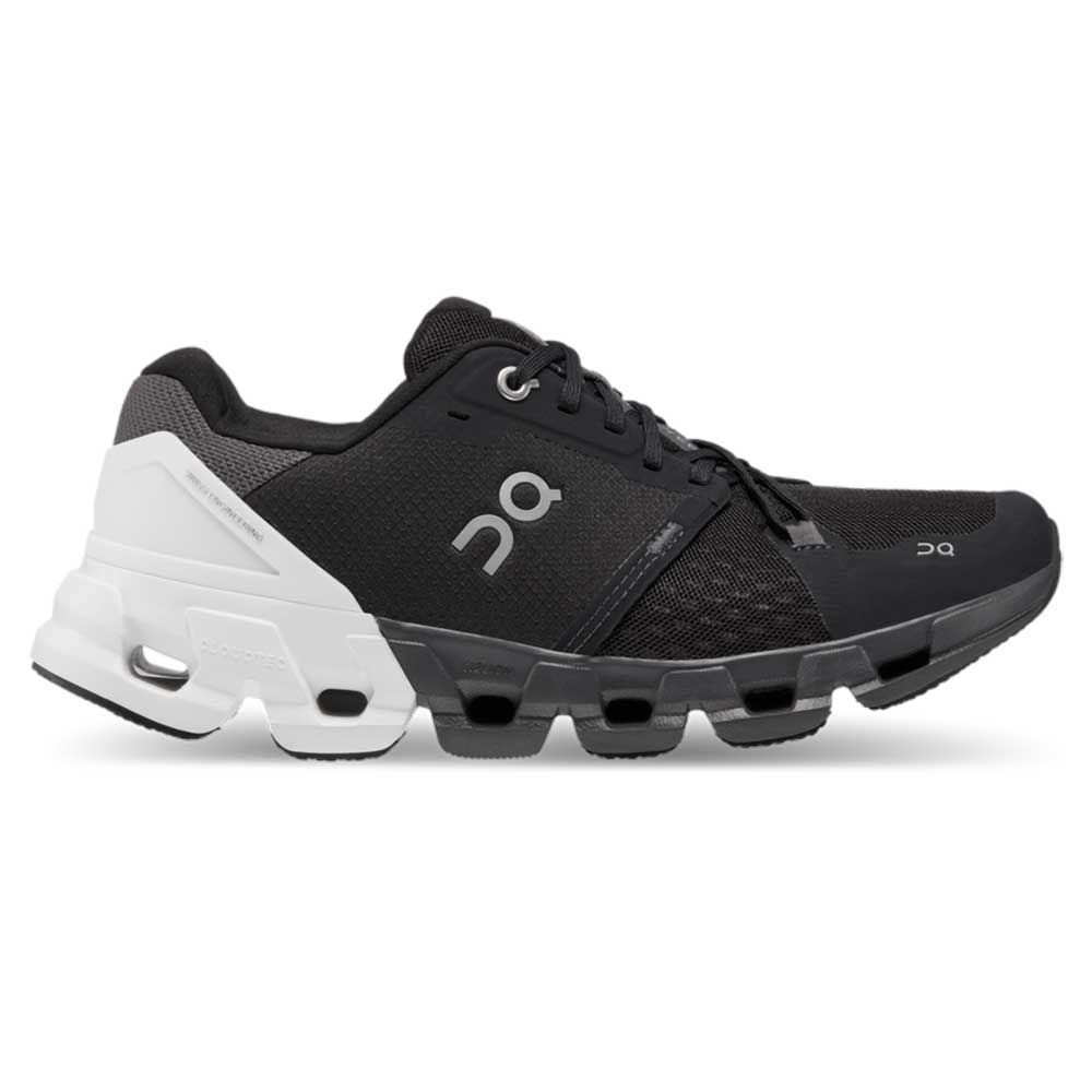 In corsa, Scarpa da corsa Cloudflyer 4 da donna - Nero/Bianco - Ampia (D)