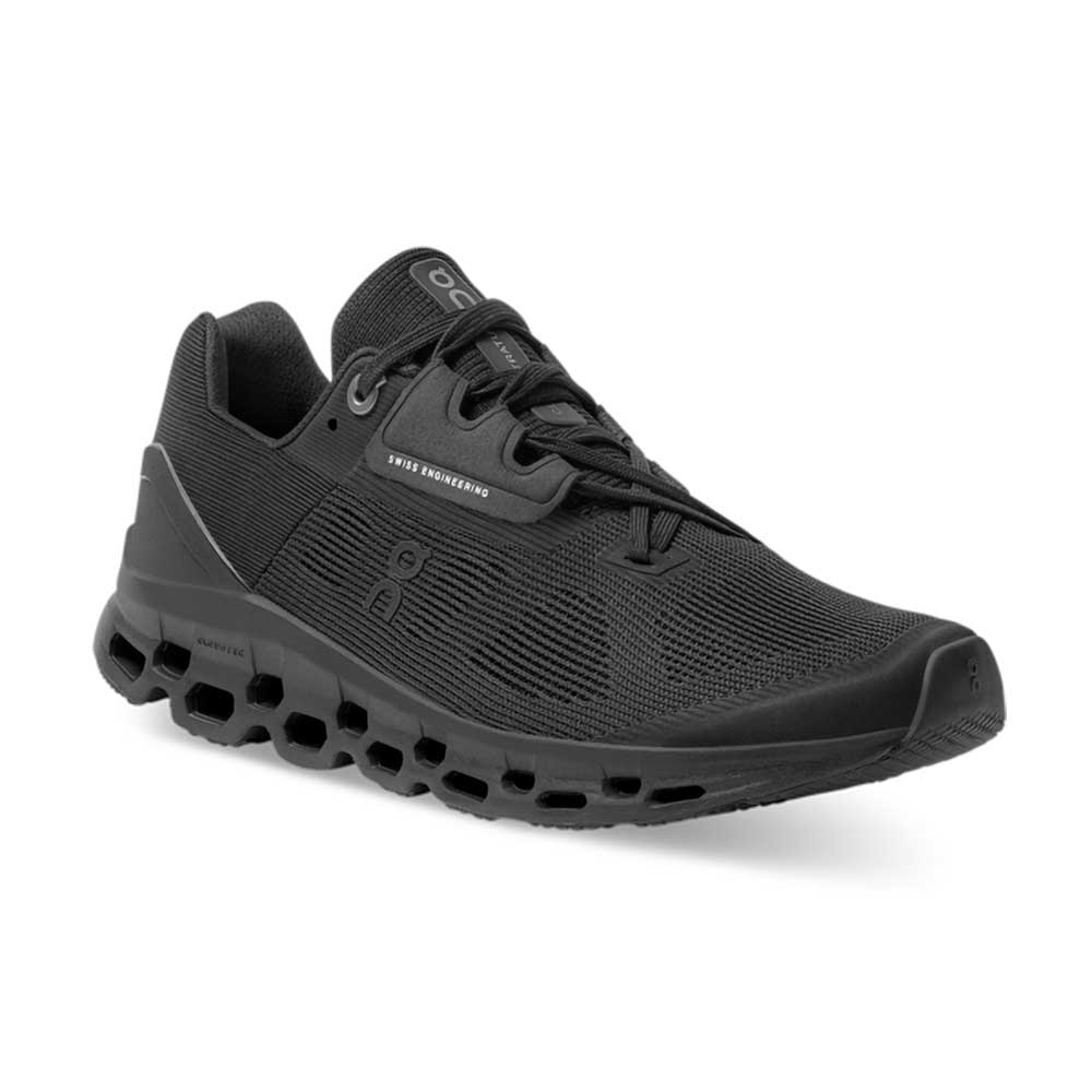 In corsa, Scarpa da corsa Cloudstratus 2.0 da donna - Nero - Regolare (B)