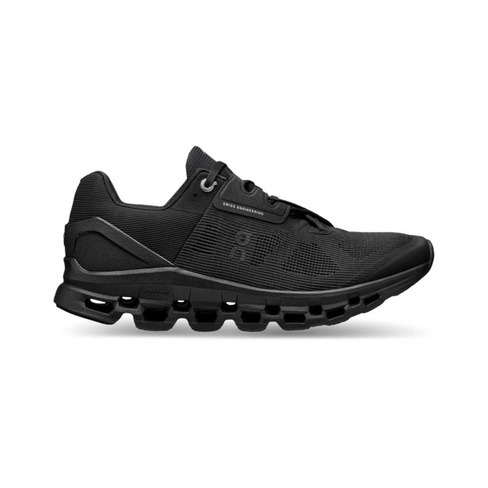 In corsa, Scarpa da corsa Cloudstratus 2.0 da donna - Nero - Regolare (B)