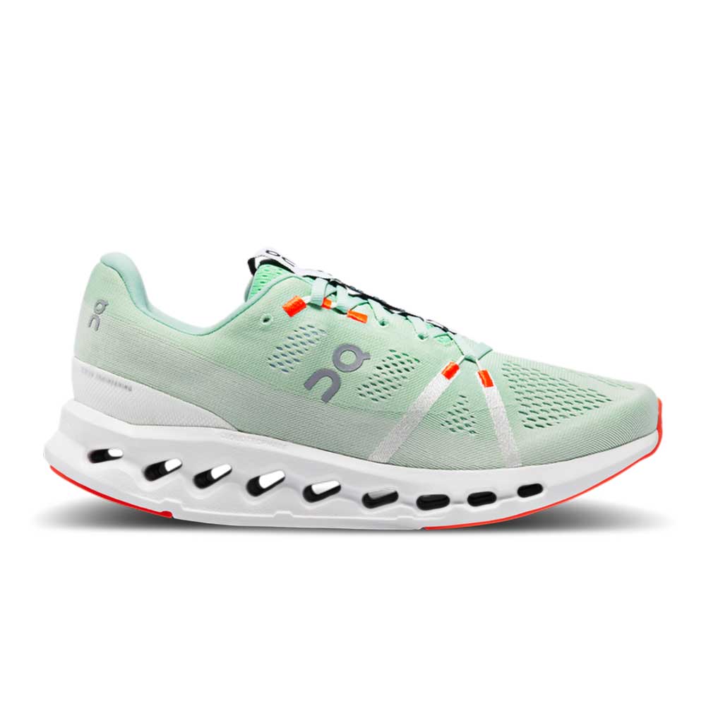 In corsa, Scarpa da corsa Cloudsurfer da donna - Creek/Bianco - Regolare (B)