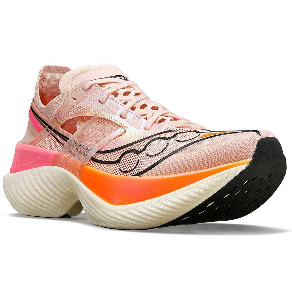 Saucony, Scarpa da corsa Endorphin Elite da donna - Mars - Regular (B)