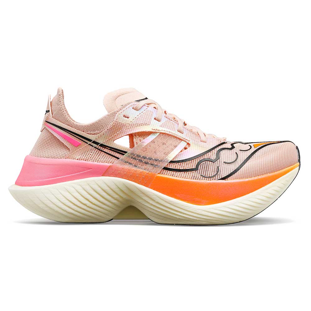 Saucony, Scarpa da corsa Endorphin Elite da donna - Mars - Regular (B)