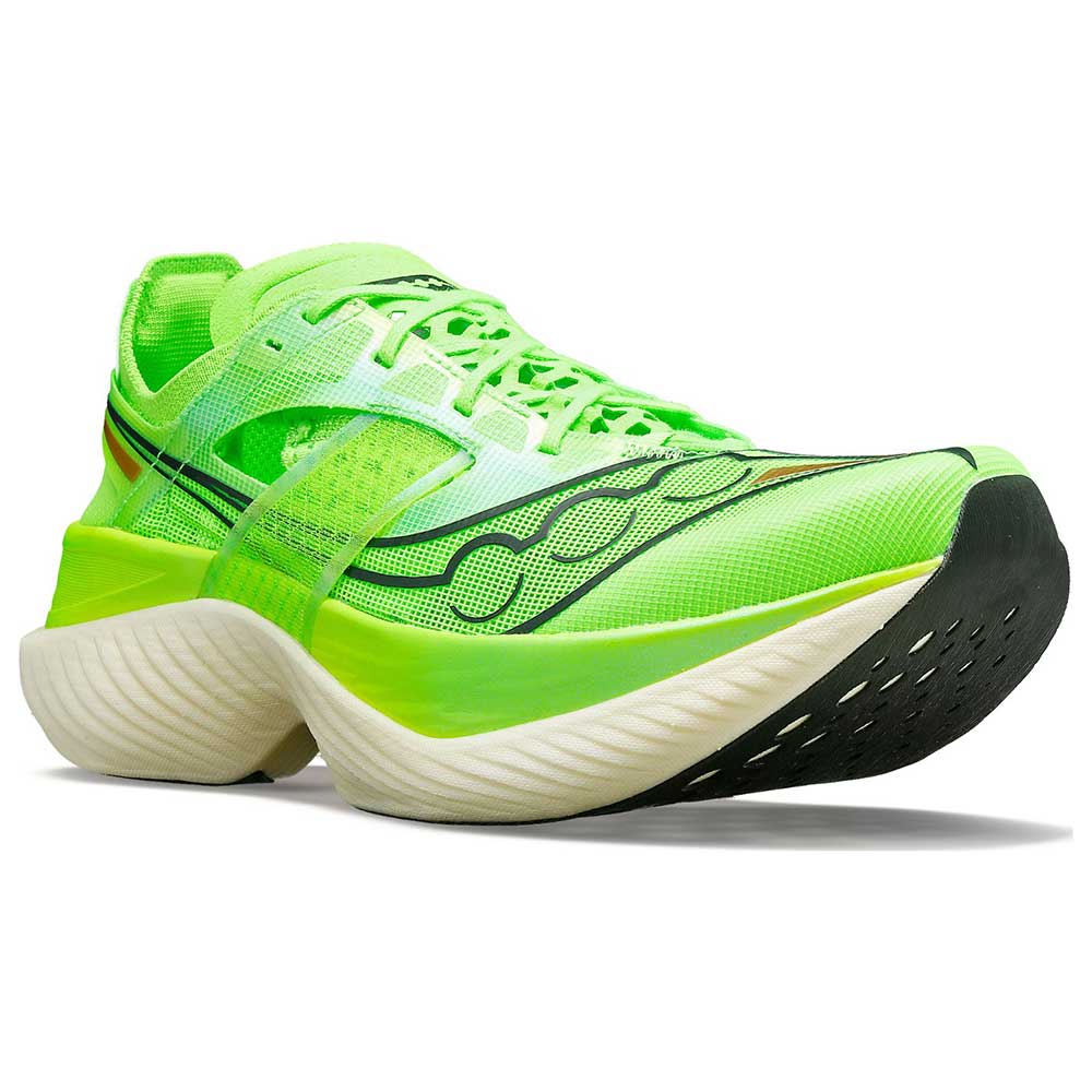 Saucony, Scarpa da corsa Endorphin Elite da donna - Slime- Regular (B)