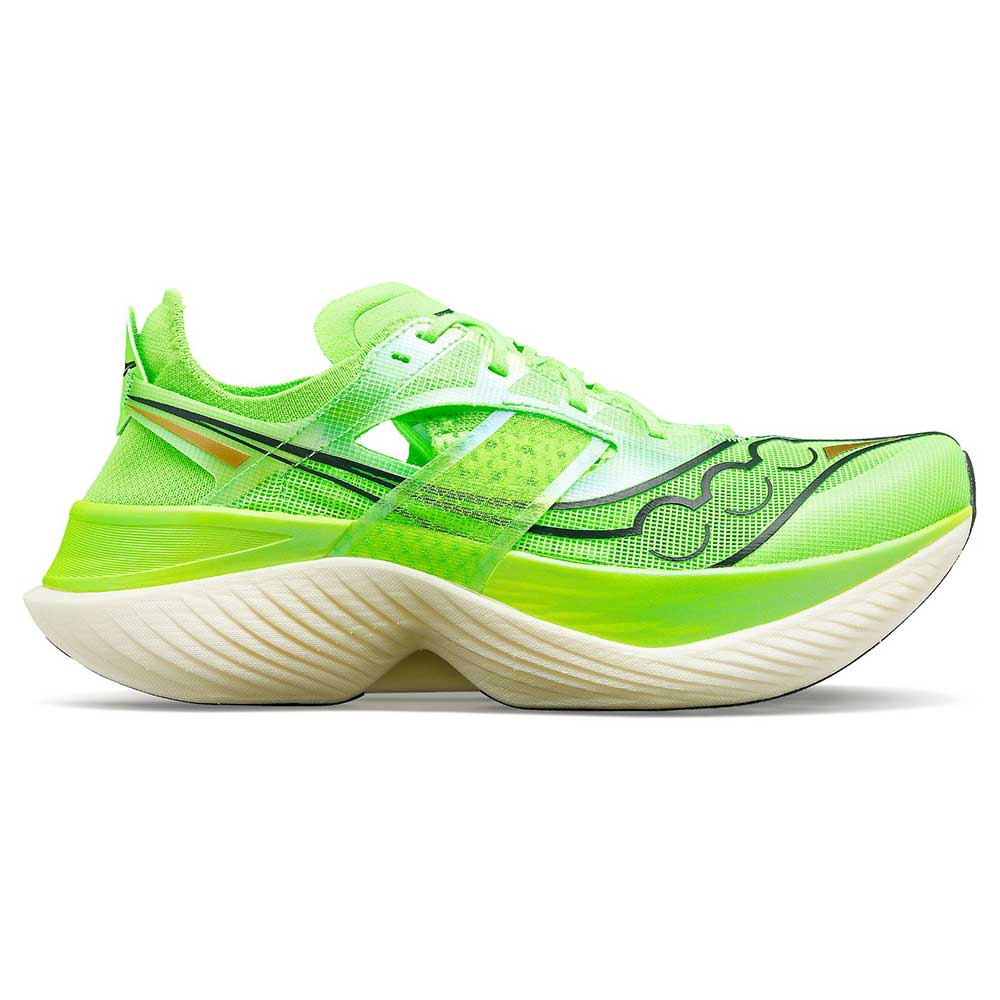 Saucony, Scarpa da corsa Endorphin Elite da donna - Slime- Regular (B)