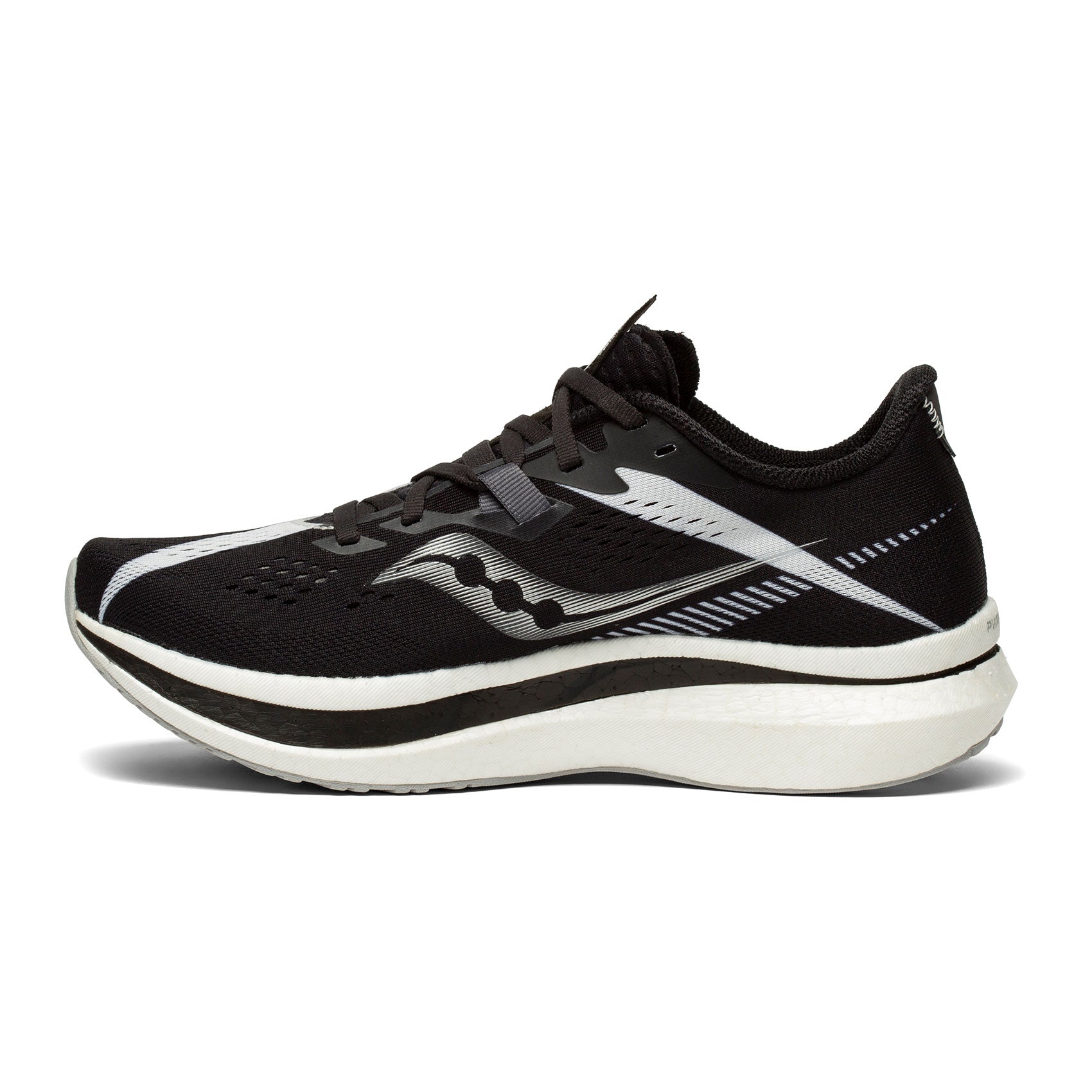 Saucony, Scarpa da corsa Endorphin Pro 2 Donna - Nero/Bianco - Regolare (B)