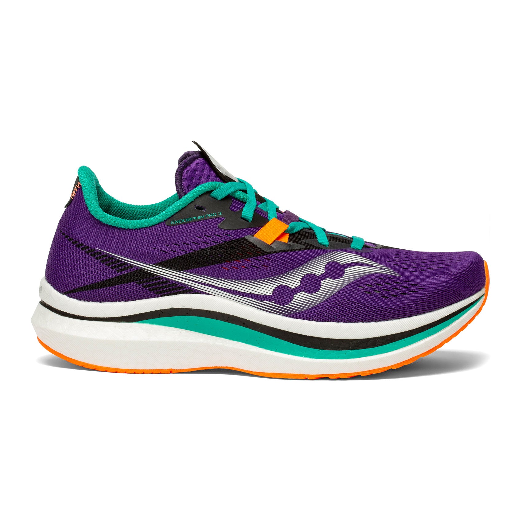 Saucony, Scarpa da corsa Endorphin Pro 2 da donna - Concord/Jade - Regolare (B)