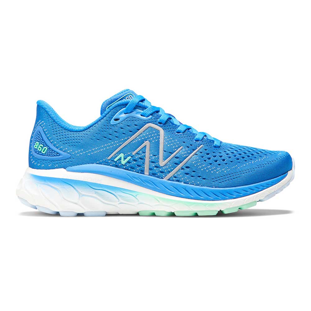 Nuovo equilibrio, Scarpa da corsa Fresh Foam X 860 v13 da donna - Bright Lapis/Bright Mint - Regolare (B)