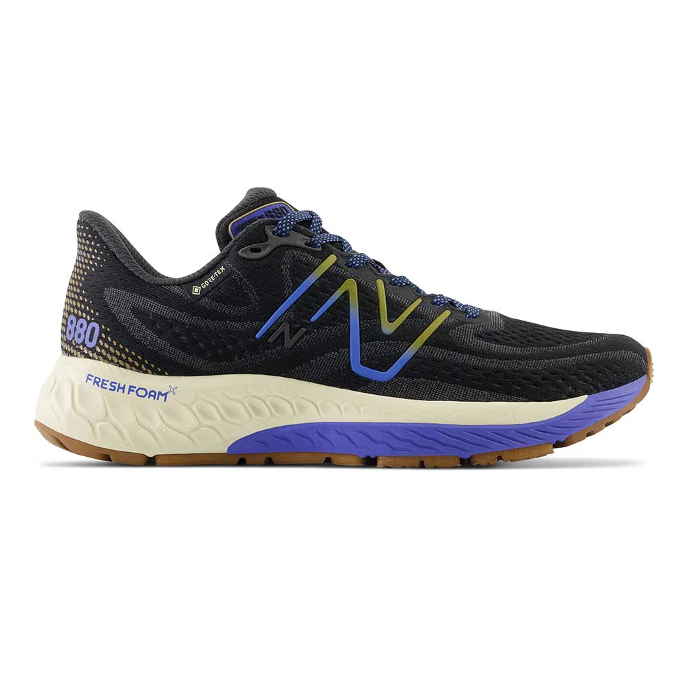 Nuovo equilibrio, Scarpa da corsa Fresh Foam X 880 V13 Gore-Tex® da donna - Nero/Blu marino - Regolare (B)