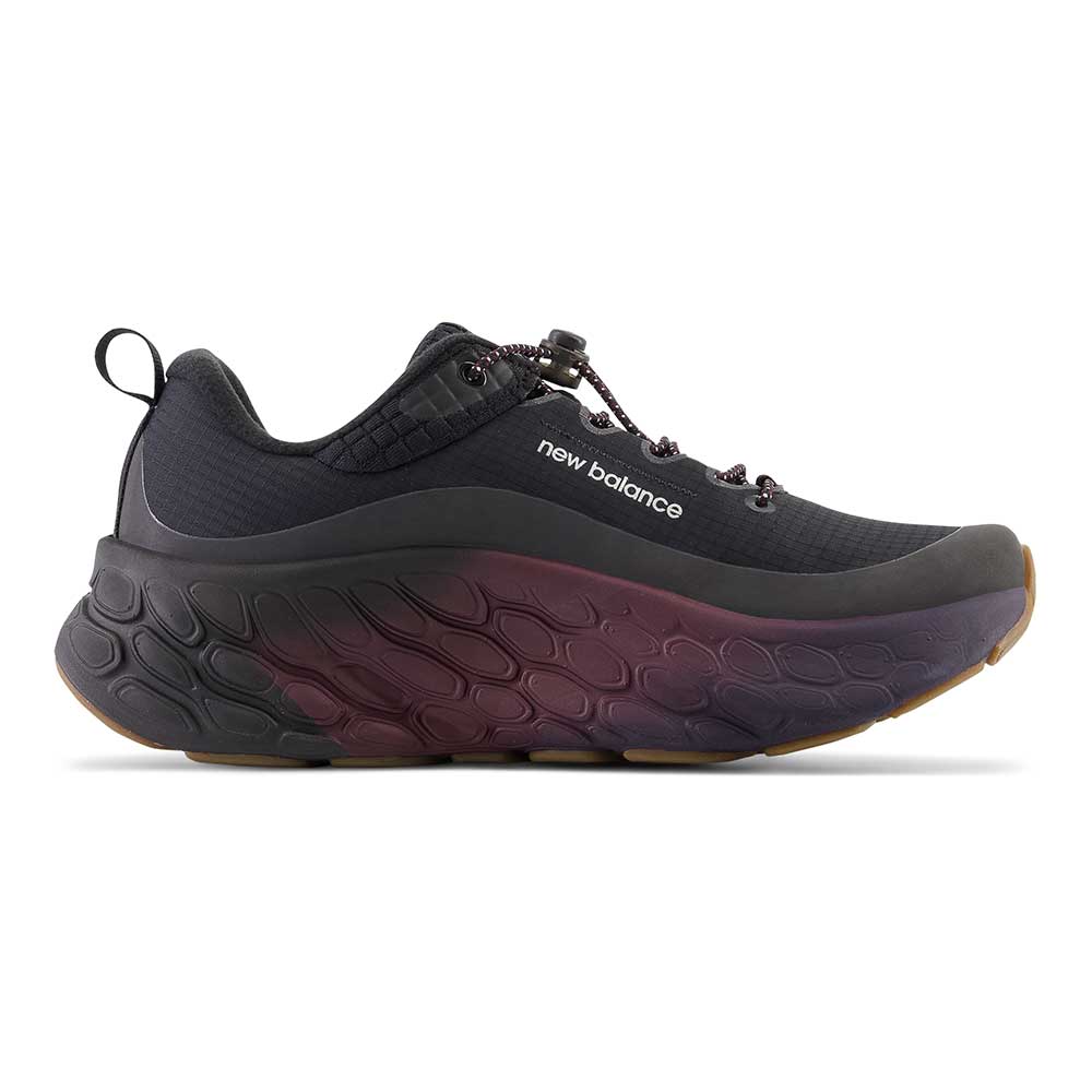 Nuovo equilibrio, Scarpa da corsa Fresh Foam X More v4 Permafrost da donna - Nero/Nb Borgogna - Regolare (B)