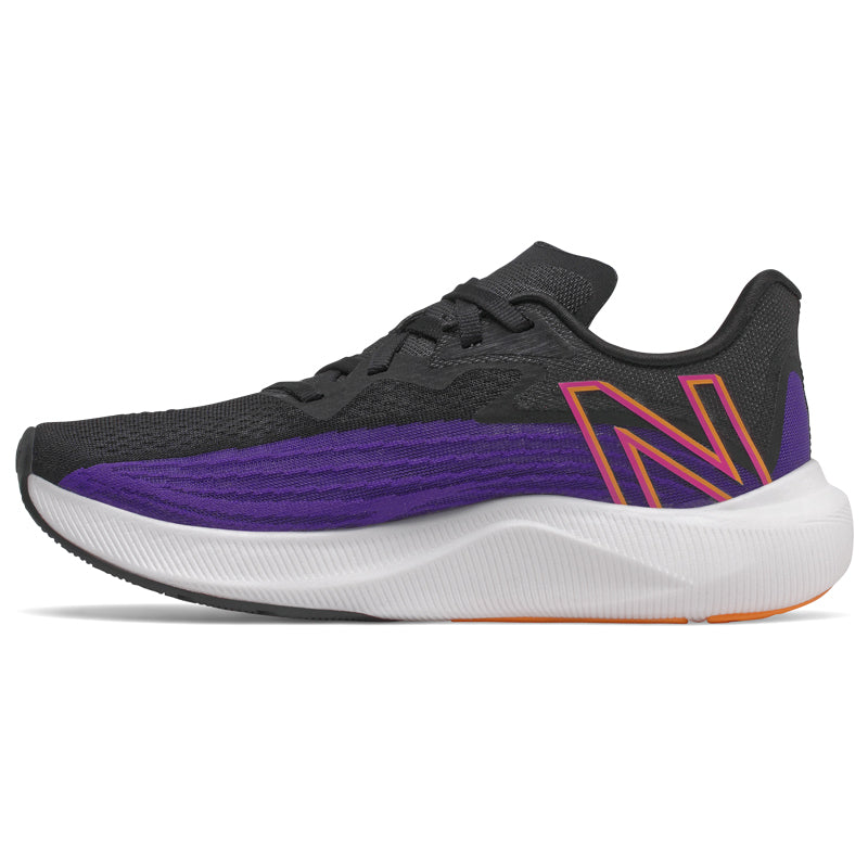 Nuovo equilibrio, Scarpa da corsa FuelCell Rebel v2 da donna - Viola scuro/Nero