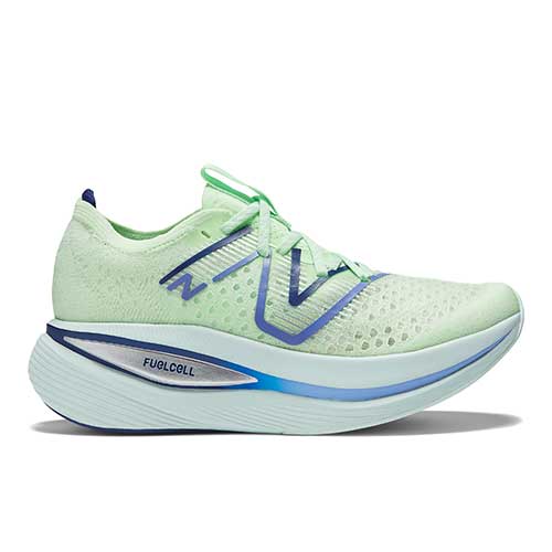 Nuovo equilibrio, Scarpa da corsa FuelCell SuperComp Trainer da donna - Vibrant Spring Glo/Light Surf