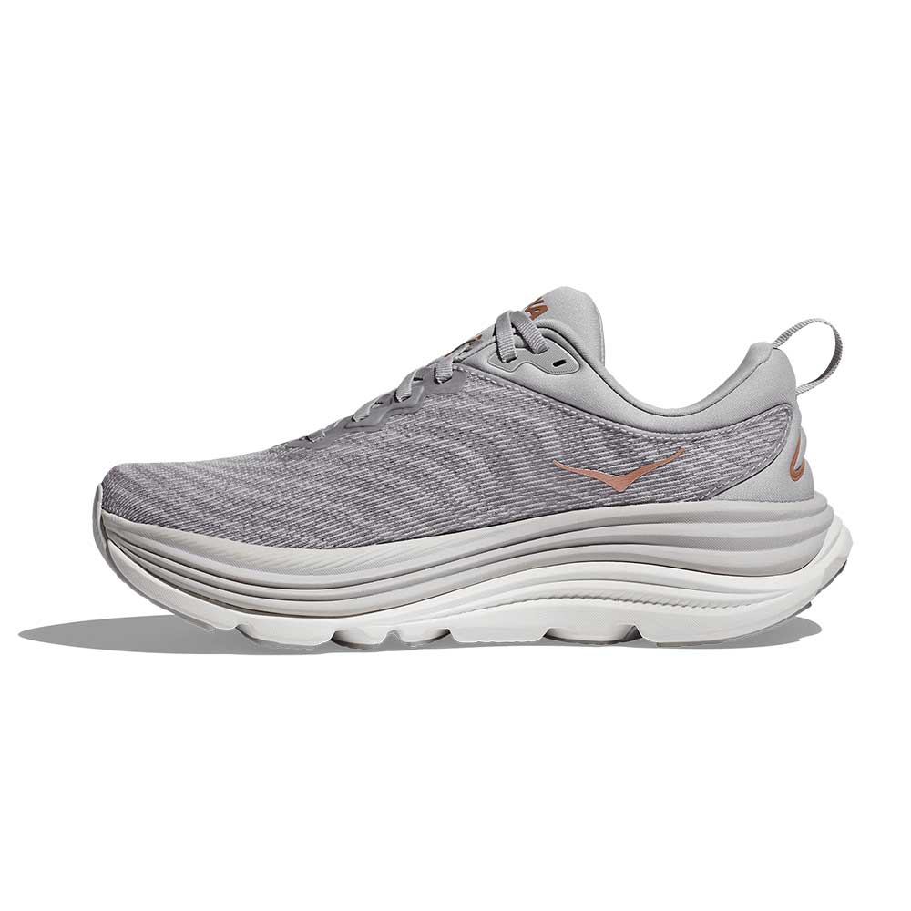 HOKA, Scarpa da corsa Gaviota 5 Donna - Harbor Mist/Rose Gold - Regolare (B)